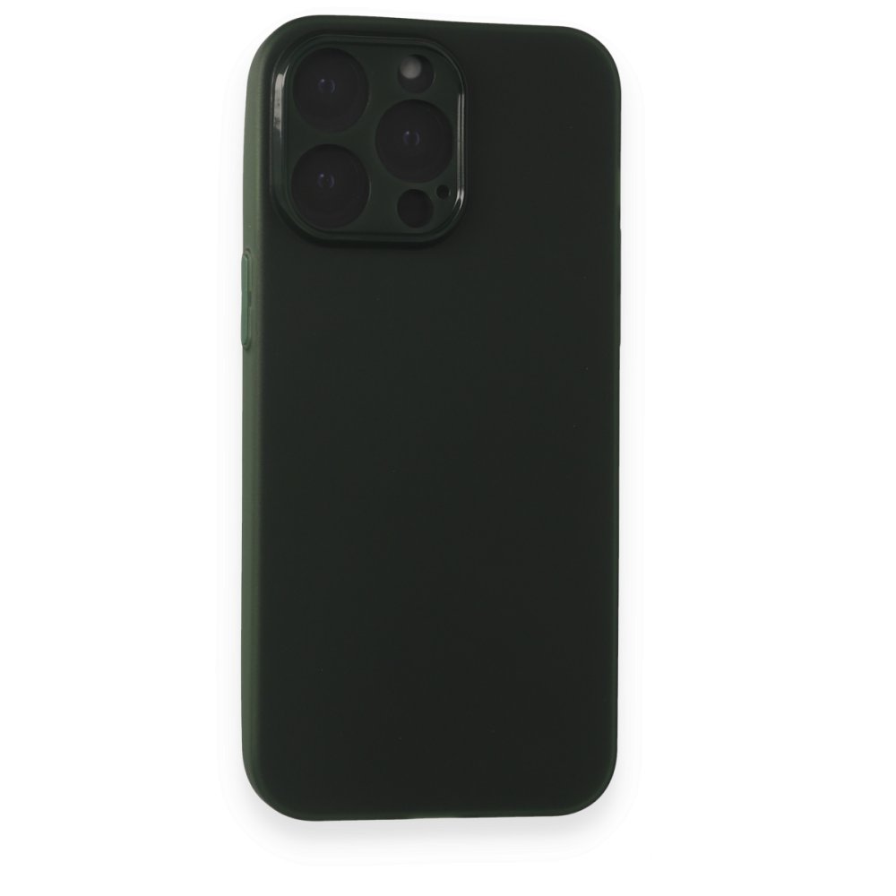  iPhone 15 Pro Max Kılıf Puma Silikon - Yeşil