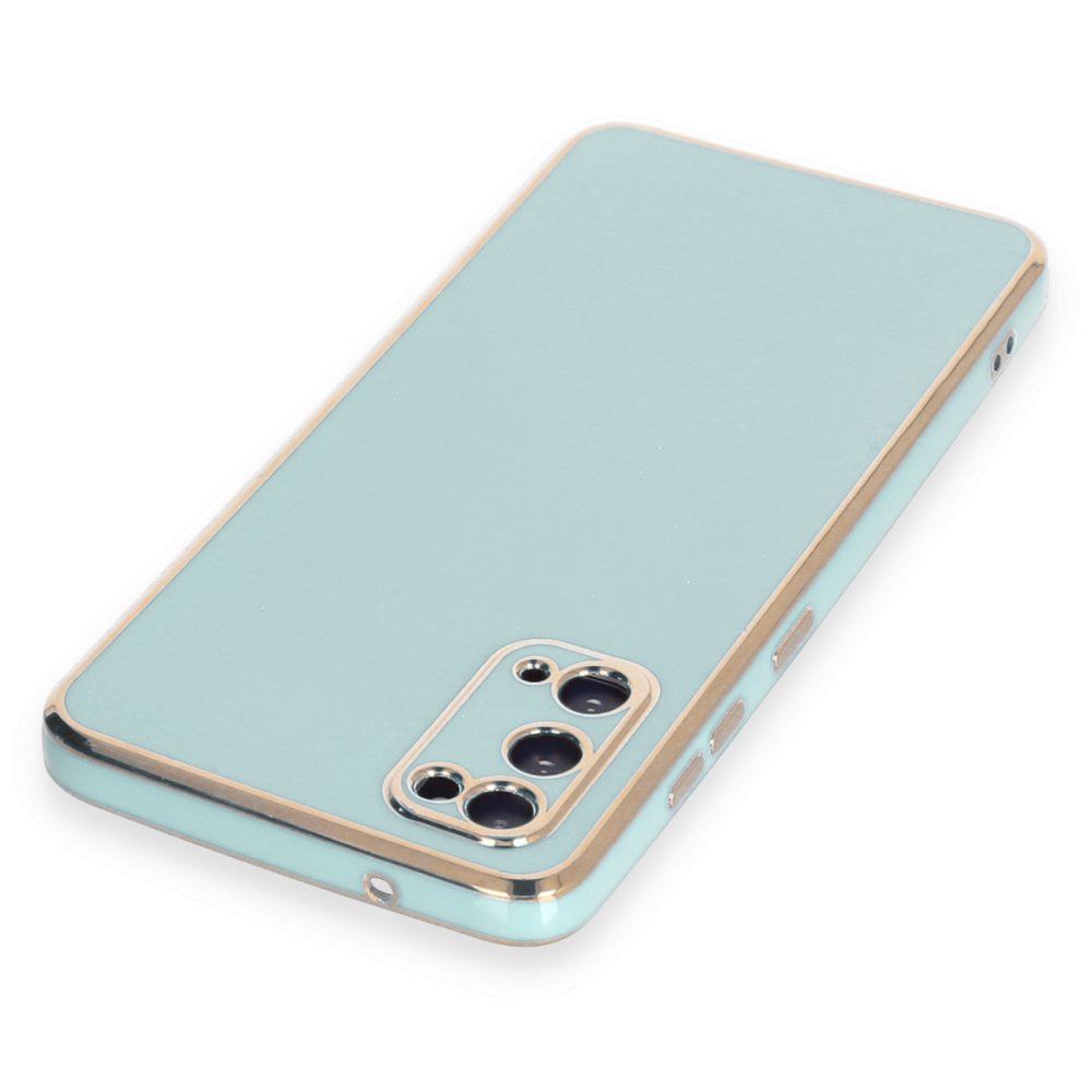  Samsung Galaxy S20 Kılıf Volet Silikon - Açık Yeşil