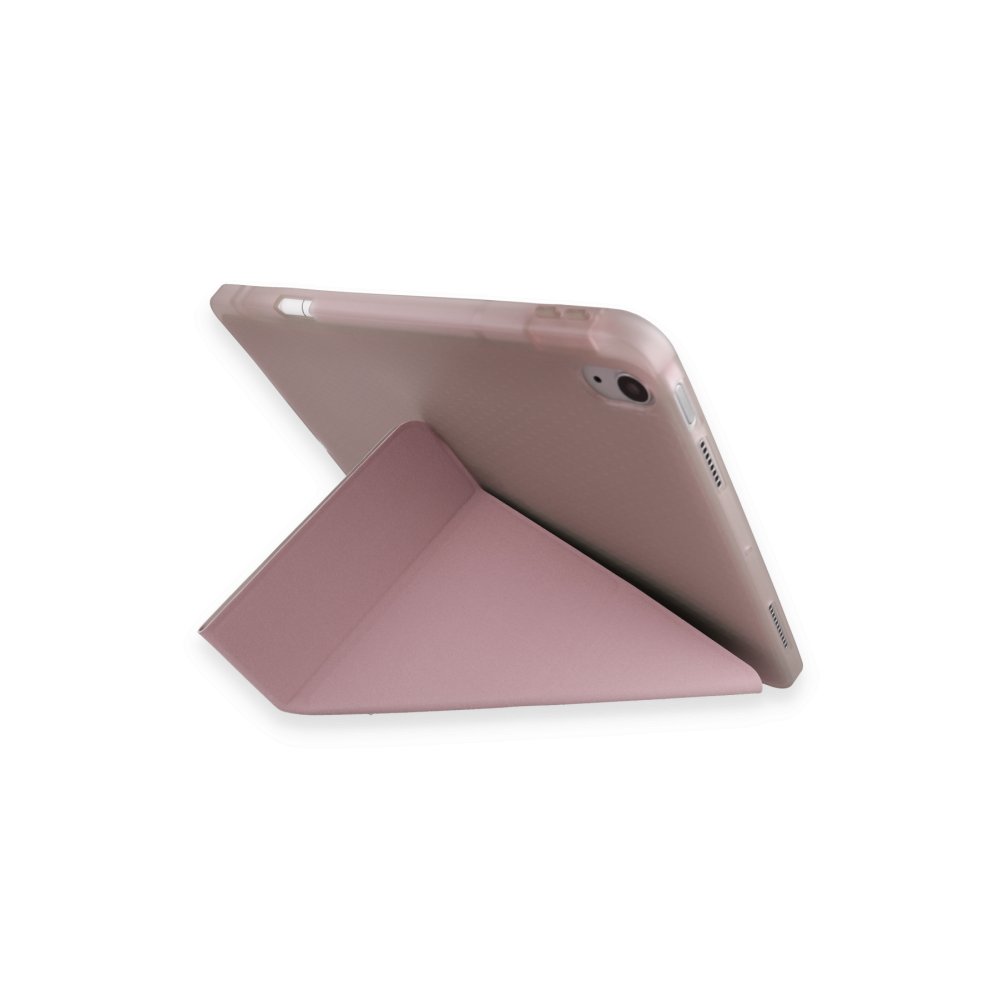 Huawei Honor Pad 9 Kılıf Kalemlikli Mars Tablet Kılıfı - Rose Gold  Huawei Honor Pad 9 Kılıf Kalemlikli Mars Tablet Kılıfı - Rose Gold