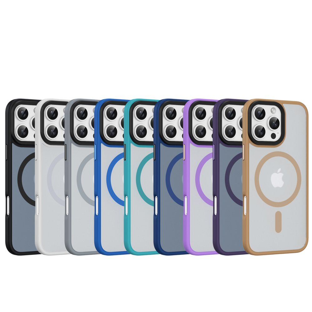  iPhone 16 Pro Max Kılıf Trex Magneticsafe Kapak - Lila