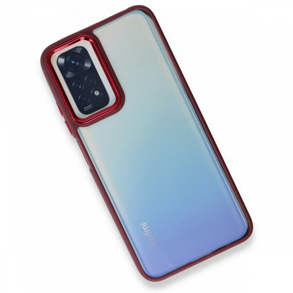Redmi Note 11S Kılıf Dora Kapak - Kırmızı Redmi Note 11S Kılıf Dora Kapak - Kırmızı