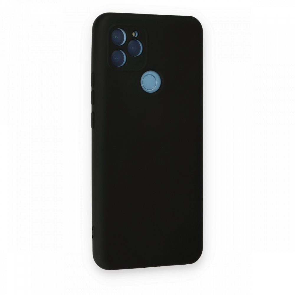  General Mobile GM 22 Kılıf Nano içi Kadife Silikon - Siyah