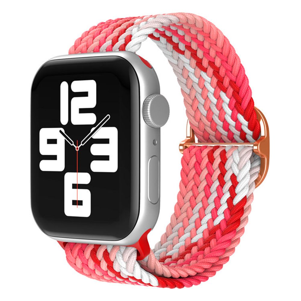  Apple Watch Ultra 49mm Star Kordon - Pembe-Kırmızı