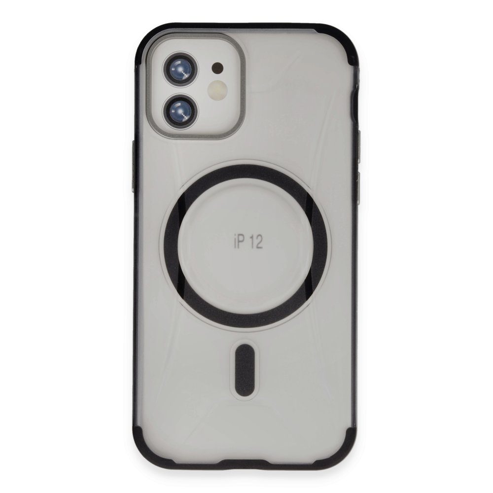 Joko iPhone 12 Pro Hilton Magsafe Kapak - Siyah Joko iPhone 12 Pro Hilton Magsafe Kapak - Siyah