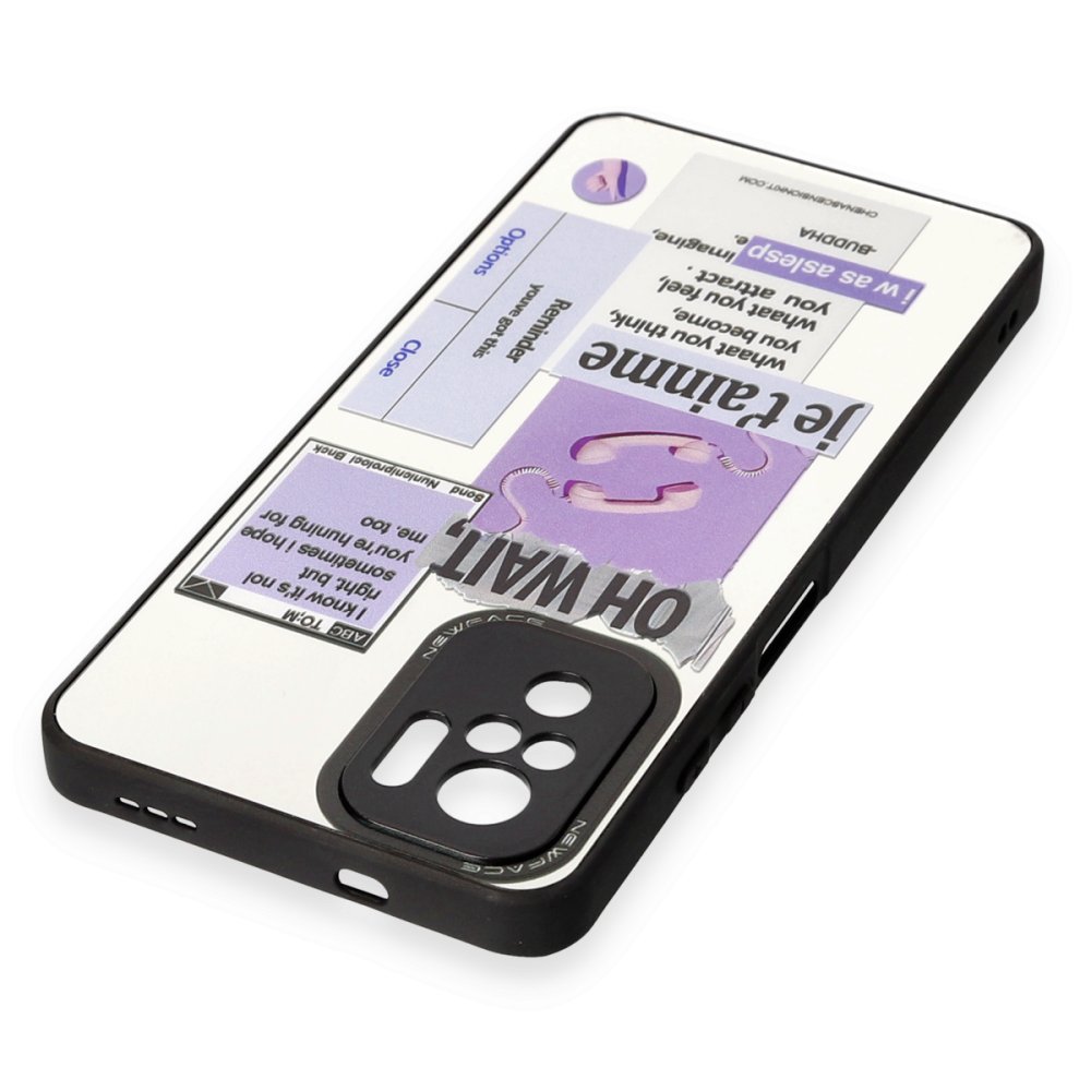  Xiaomi Poco M5s Kılıf Mirror Desenli Kapak - Mirror - 4