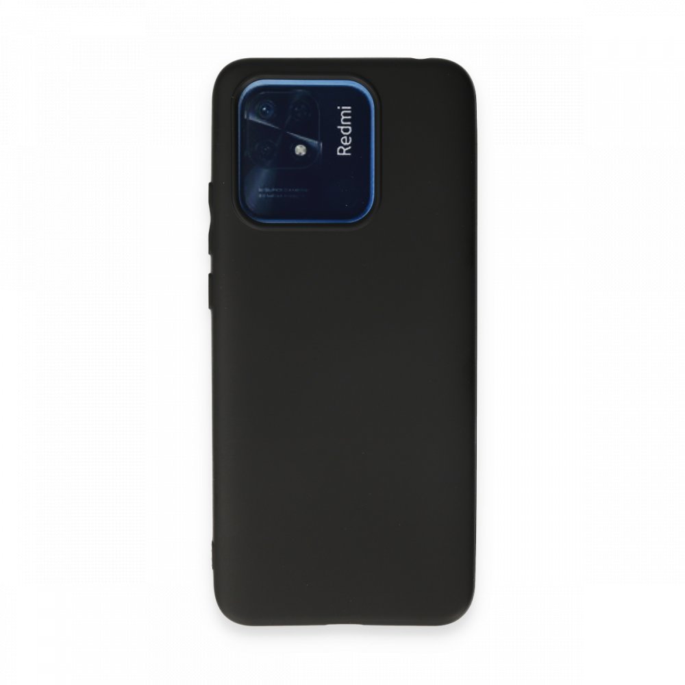 Xiaomi Poco C40 Kılıf First Silikon - Siyah Xiaomi Poco C40 Kılıf First Silikon - Siyah