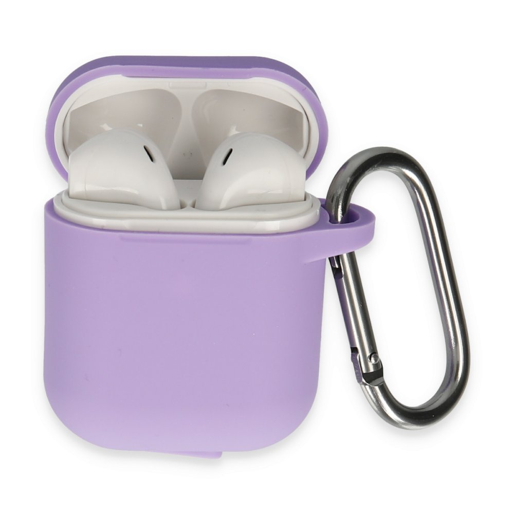  Airpods (1.nesil) Hang Kılıf - Lila