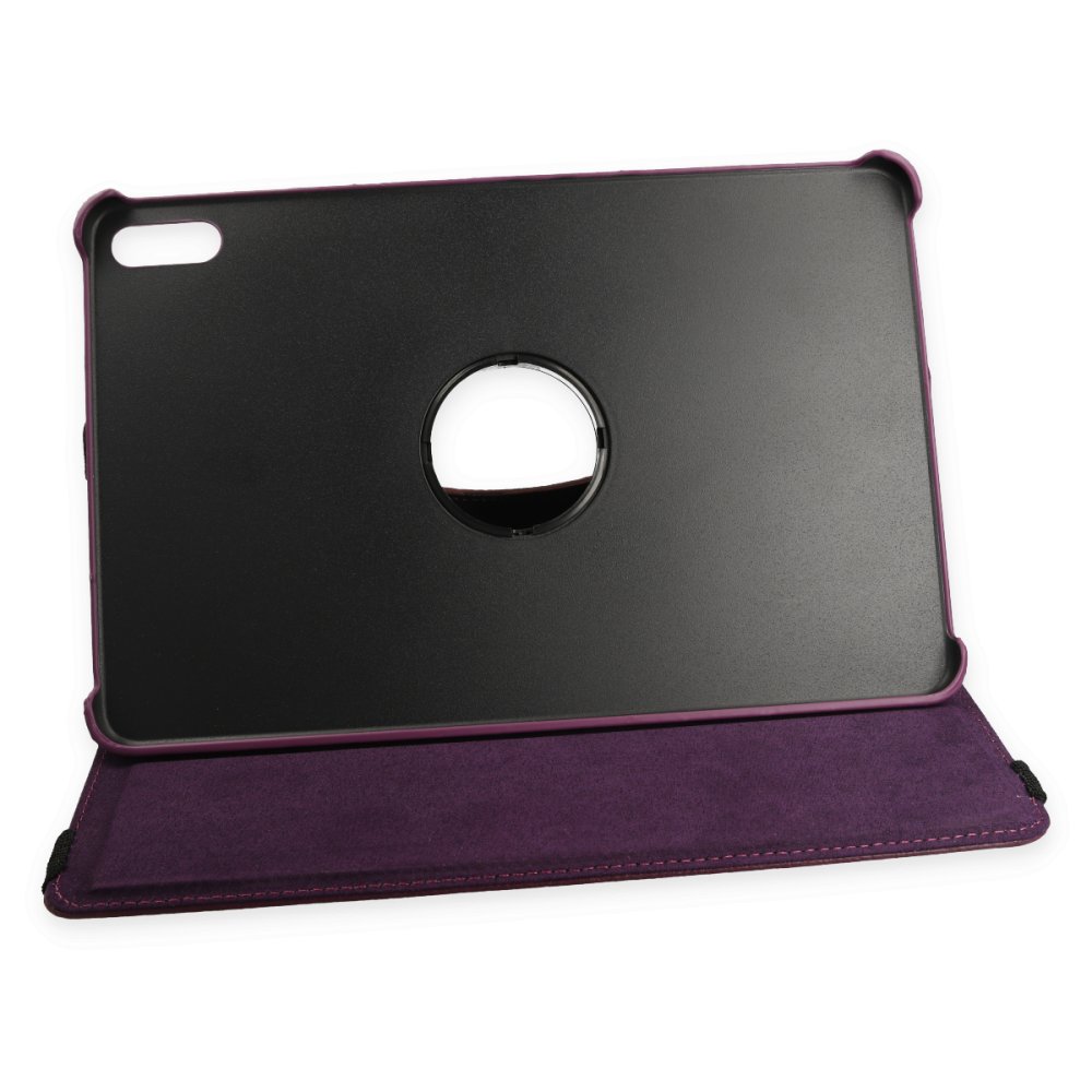  Huawei MatePad 11.5 Kılıf 360 Tablet Deri Kılıf - Mürdüm