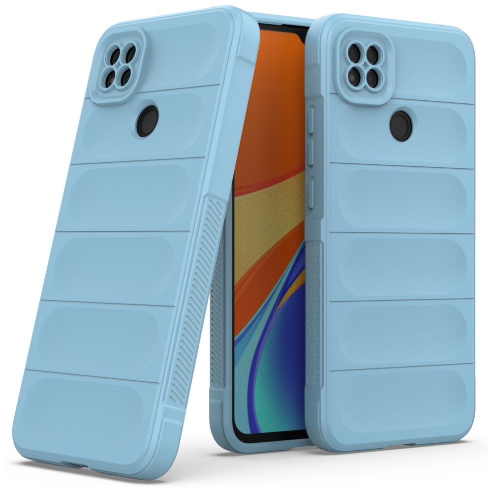 Redmi 9C Kılıf Optimum Silikon - Sky Blue