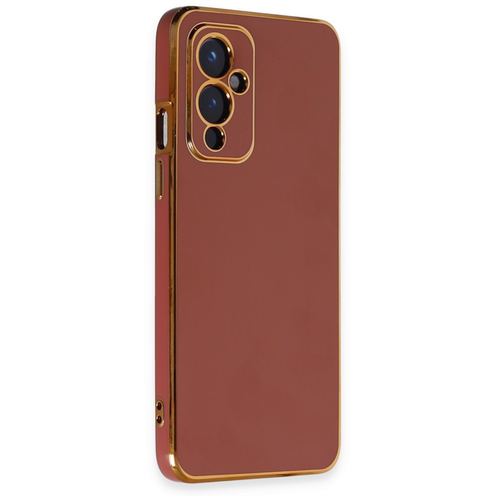  One Plus 9 Kılıf Volet Silikon - Kırmızı