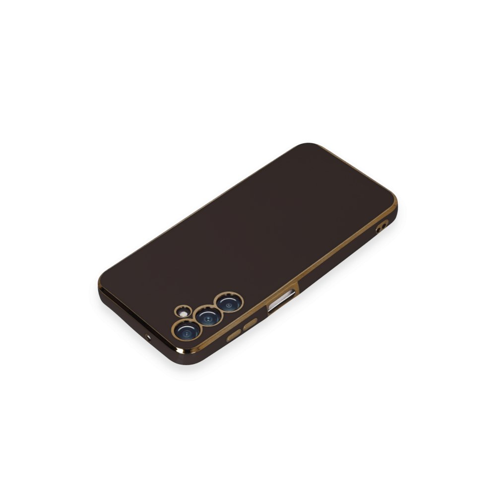  Samsung Galaxy M14 5G Kılıf Volet Silikon - Siyah