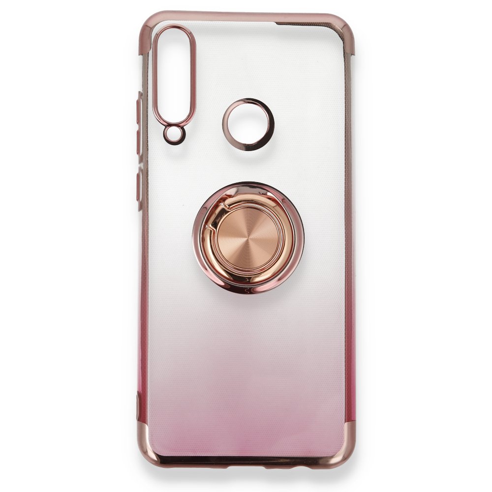 Huawei Y6P Kılıf Marvel Yüzüklü Silikon - Pembe  Huawei Y6P Kılıf Marvel Yüzüklü Silikon - Pembe