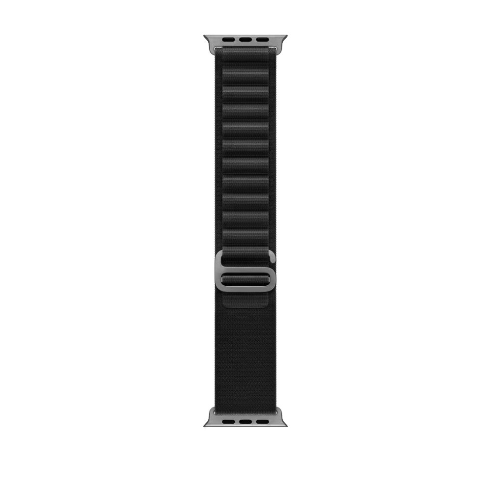  Apple Watch 45mm Mountain Kordon - Siyah