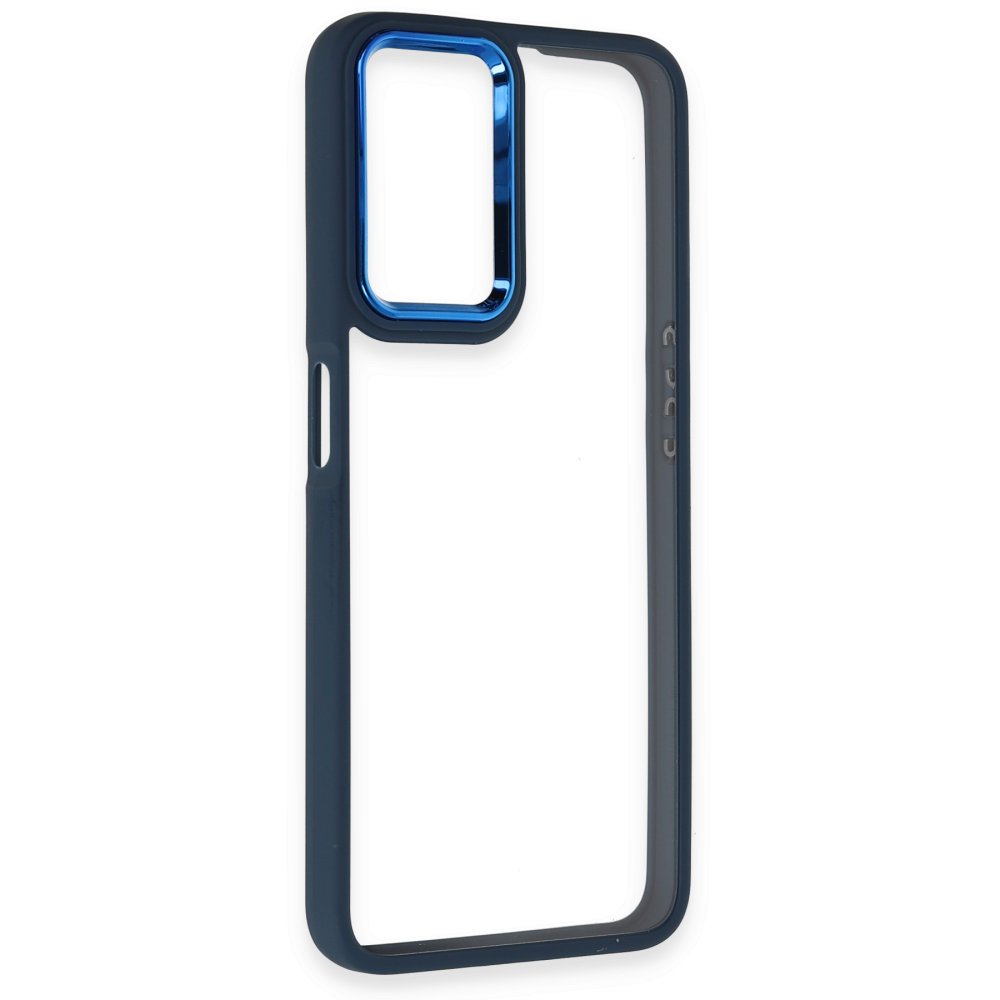  Realme 9i 4G Kılıf Dora Kapak - Mavi
