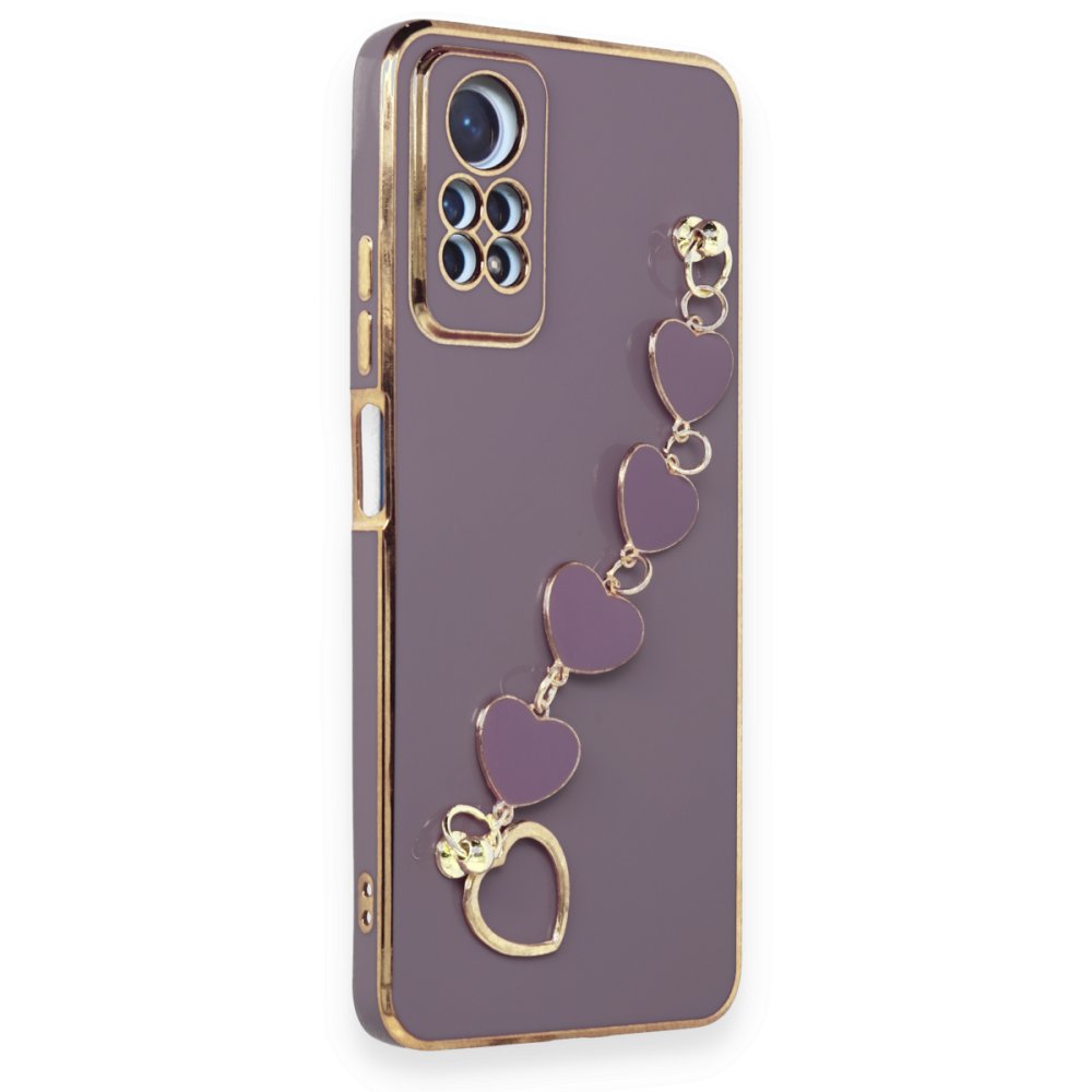 Redmi Note 12 Pro 4G Kılıf Esila Silikon - Mor