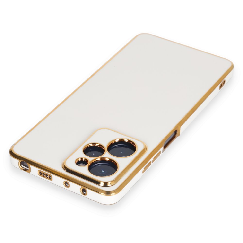  Xiaomi Poco X5 Pro 5G Kılıf Volet Silikon - Beyaz