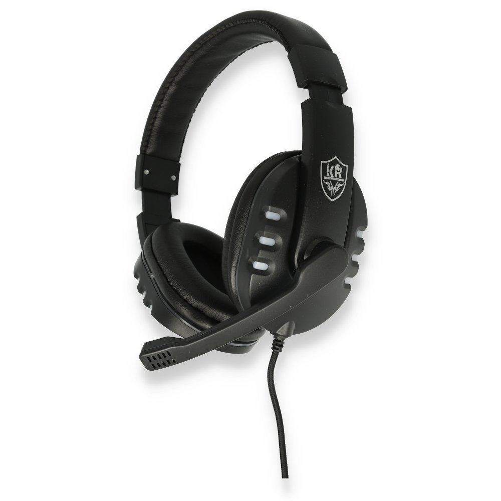 Karler Bass KR GM104 RGB Işıklı Oyuncu Kulaklığı