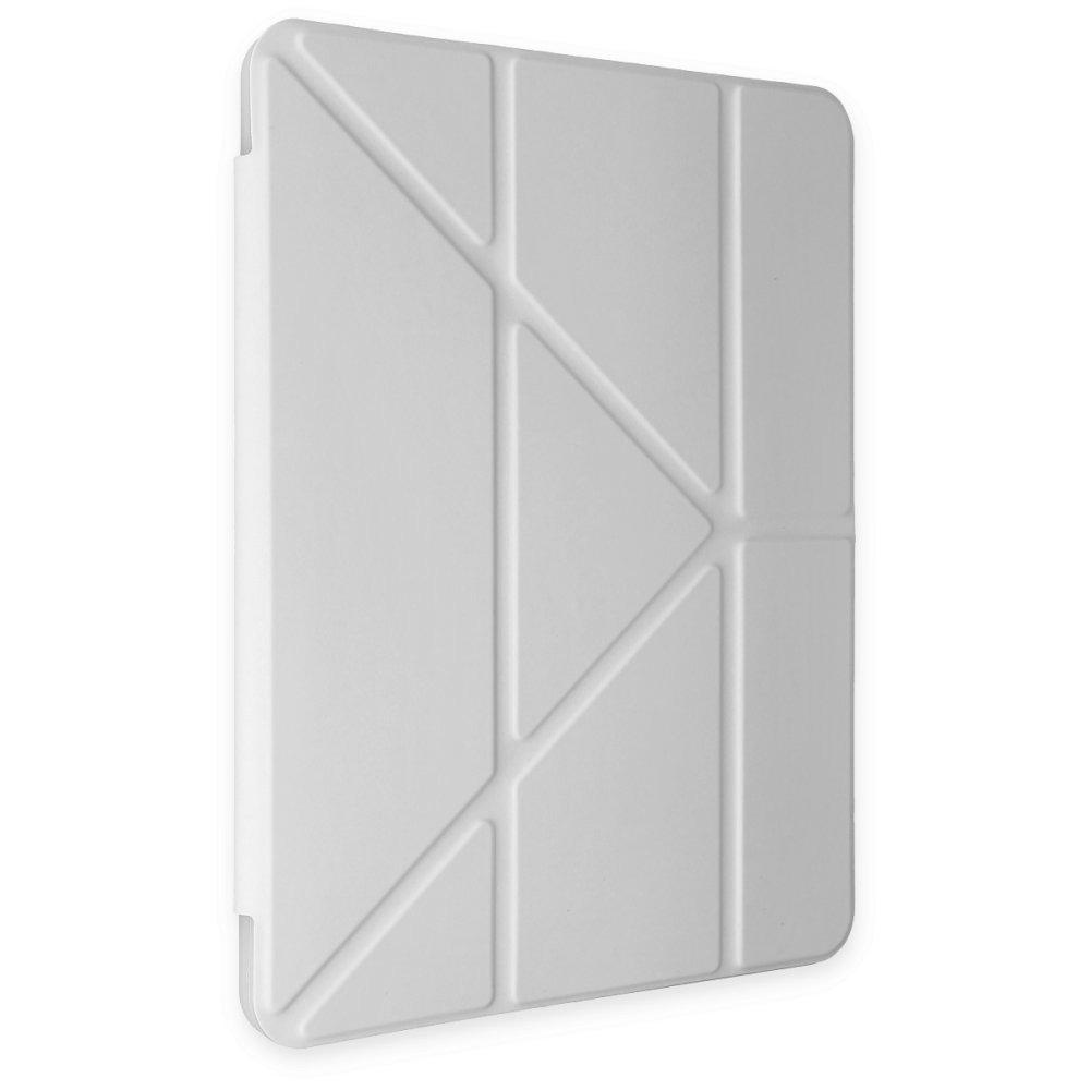 iPad Pro 11 (2018) Kılıf Kalemlikli Mars Tablet Kılıfı - Gri iPad Pro 11 (2018) Kılıf Kalemlikli Mars Tablet Kılıfı - Gri