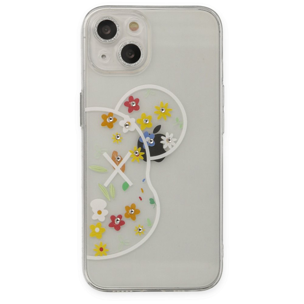 iPhone 14 Plus Kılıf Lucky Silikon - Lucky 6  iPhone 14 Plus Kılıf Lucky Silikon - Lucky 6