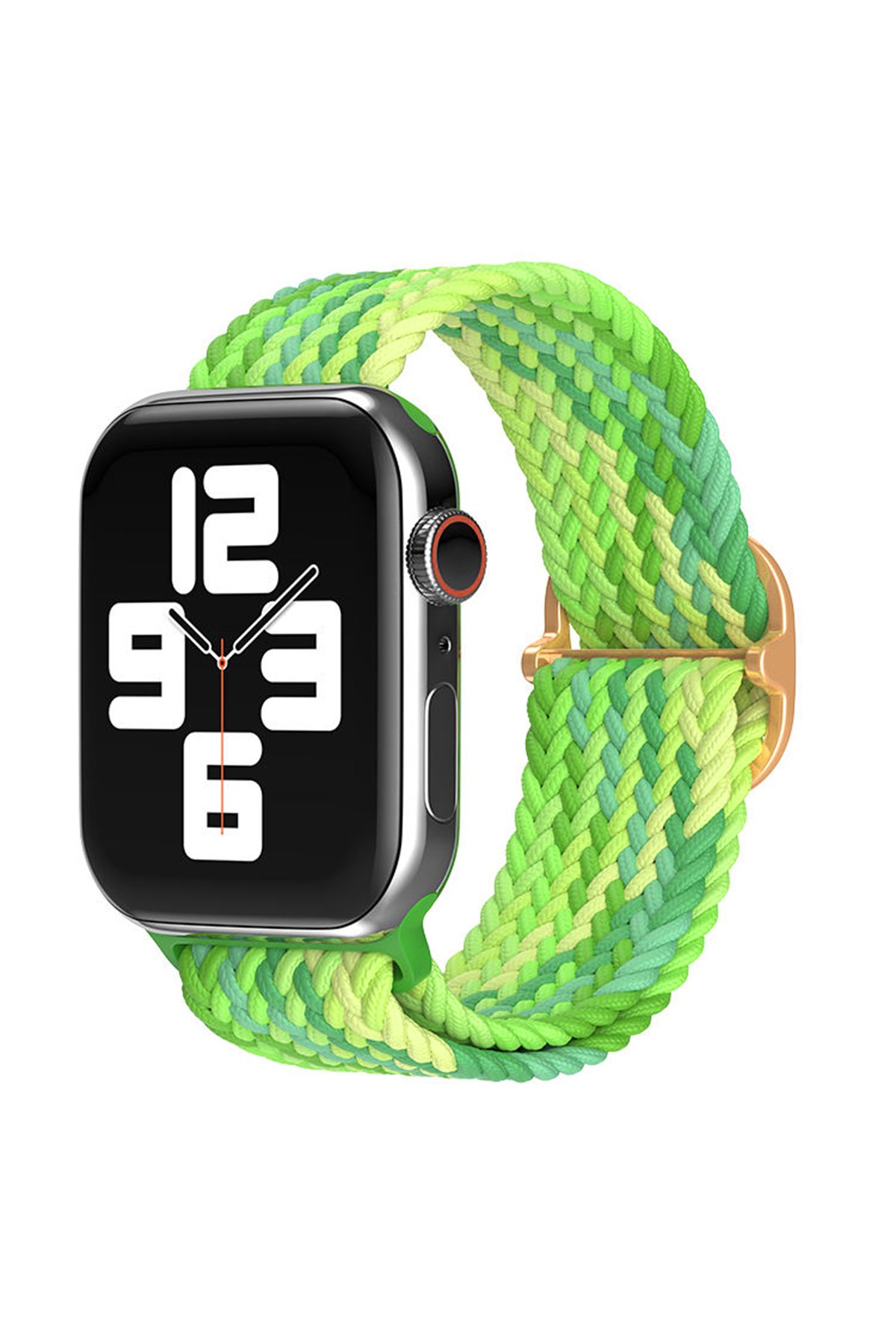  Apple Watch Ultra 49mm Star Kordon - Turkuaz-Yeşil