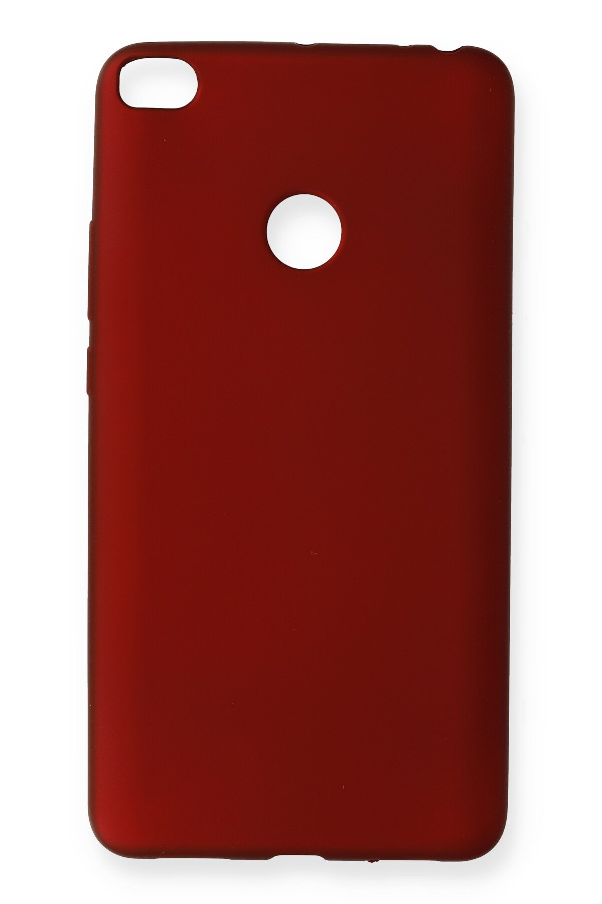 Xiaomi Mi Max 2 Kılıf First Silikon - Bordo  Xiaomi Mi Max 2 Kılıf First Silikon - Bordo