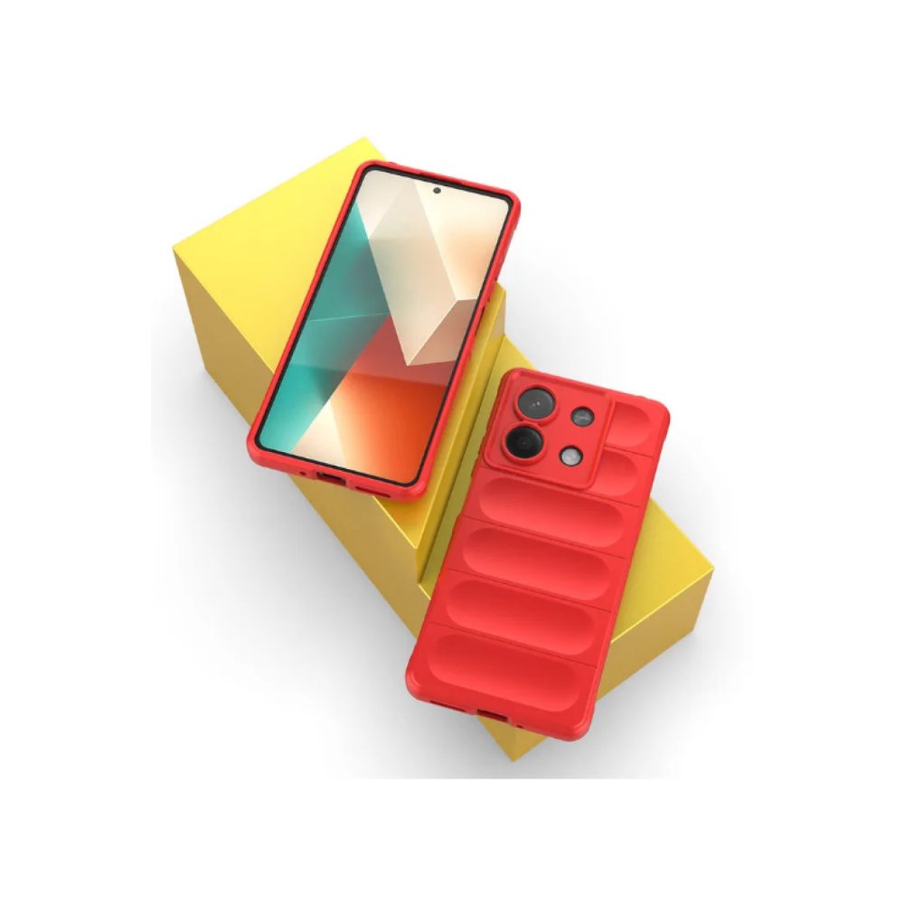 Redmi Note 13 Pro 5G Kılıf Optimum Silikon - Sky Blue Redmi Note 13 Pro 5G Kılıf Optimum Silikon - Sky Blue