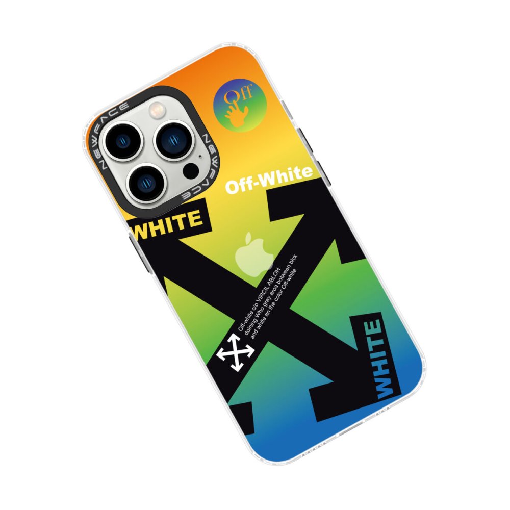  iPhone 14 Pro Max Kılıf Estoril Desenli Kapak - Estoril - 5