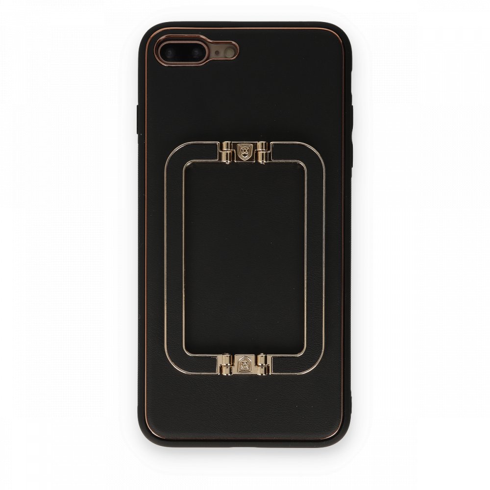 iPhone 7 Plus Kılıf Coco Elit Kapak - Siyah iPhone 7 Plus Kılıf Coco Elit Kapak - Siyah