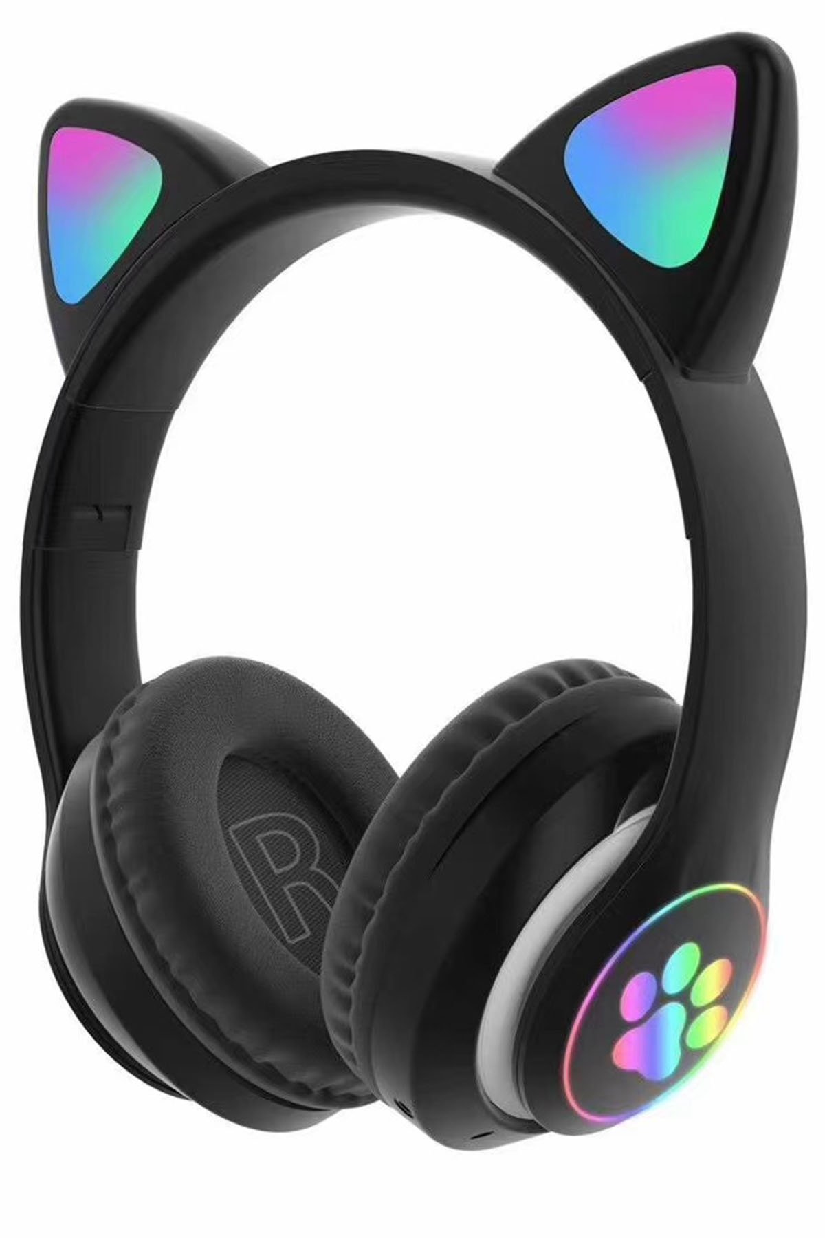 Karler Bass STN28 Kablosuz Kedi Kulaklık - Siyah
