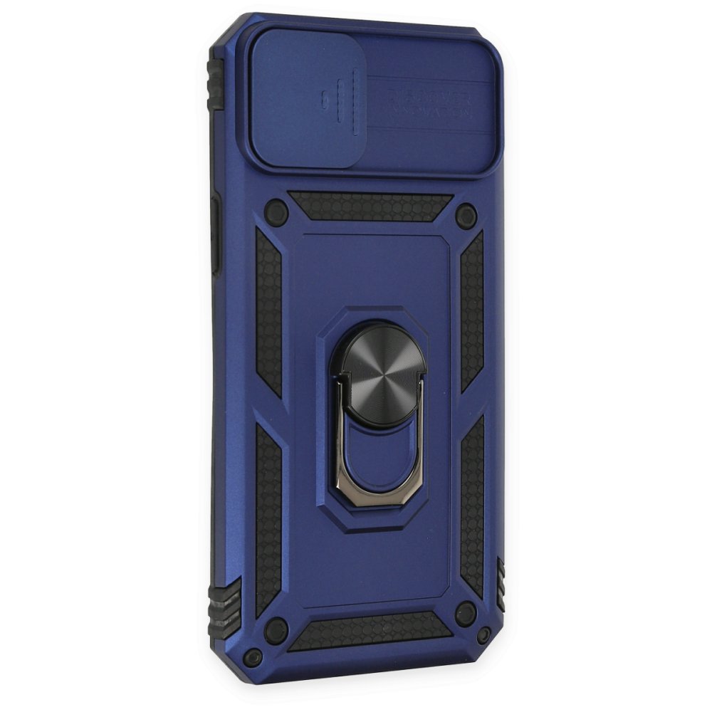 iPhone 14 Plus Kılıf Pars Lens Yüzüklü Silikon - Lacivert iPhone 14 Plus Kılıf Pars Lens Yüzüklü Silikon - Lacivert