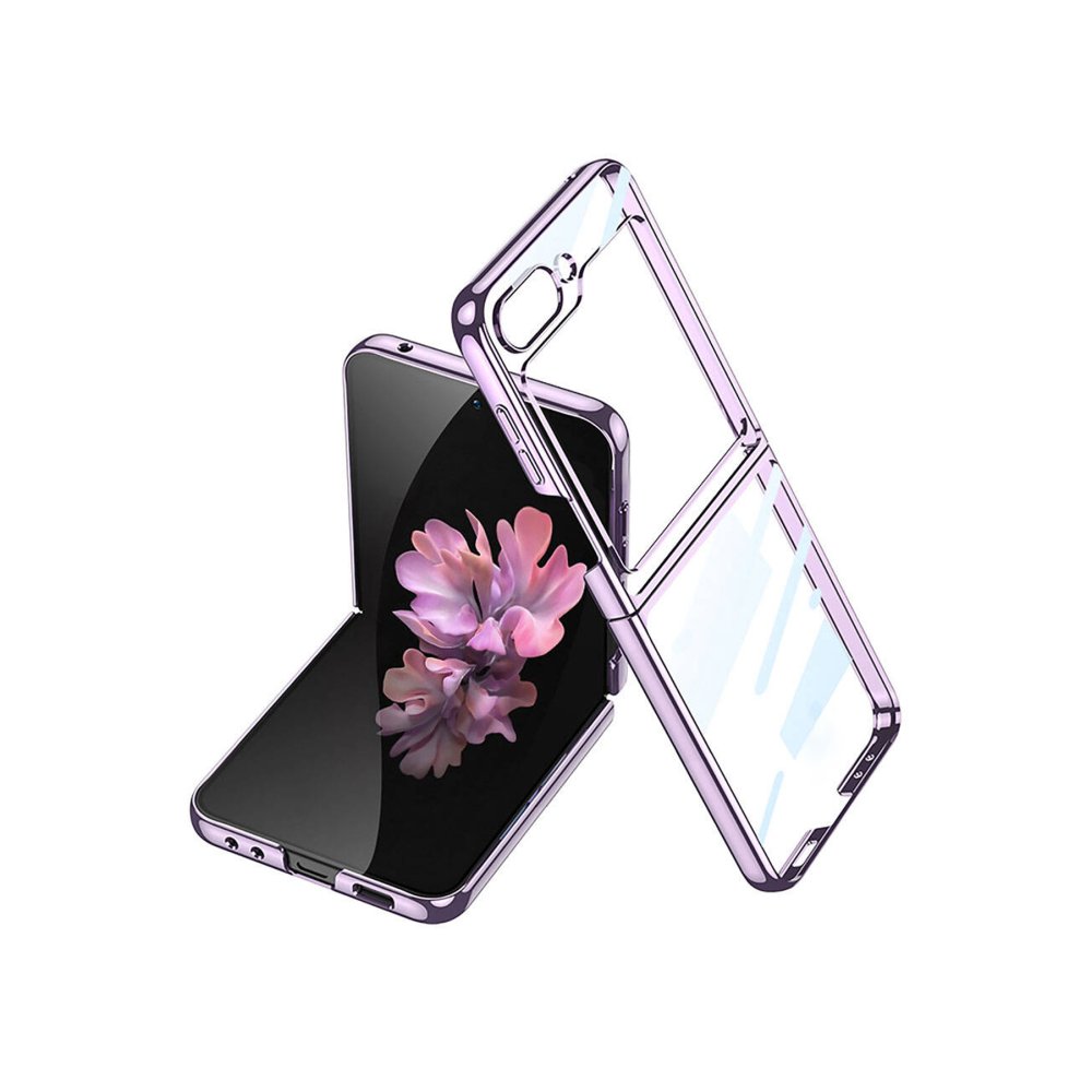  Samsung Galaxy Z Flip 6 Kılıf Fold Element Kapak - Mor