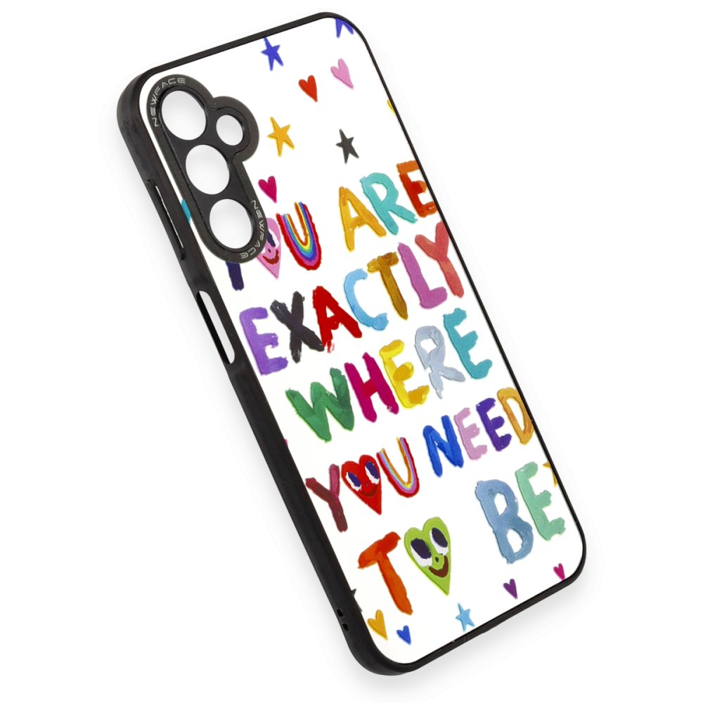  Samsung Galaxy A04S Kılıf Mirror Desenli Kapak - Mirror - 10