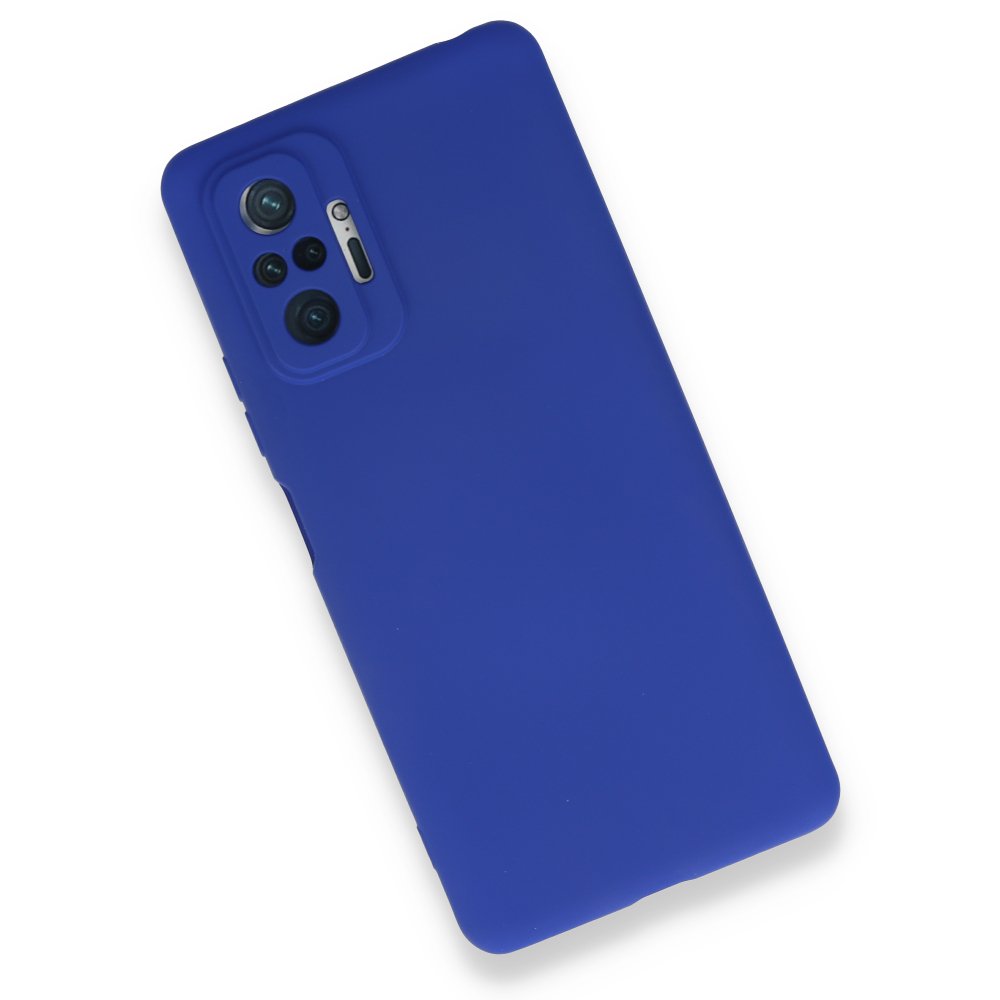 Redmi Note 10 Pro Kılıf First Silikon - Lacivert
