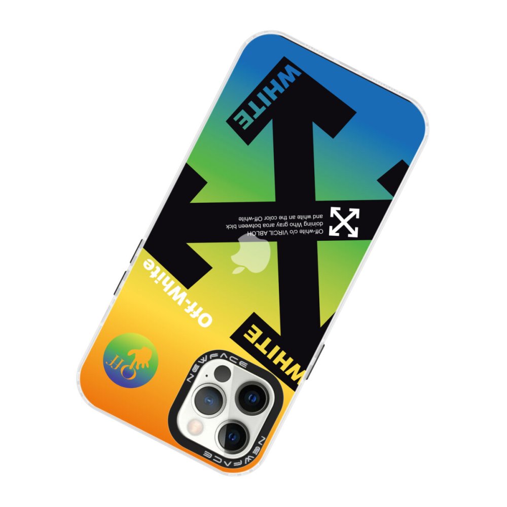  iPhone 12 Pro Max Kılıf Estoril Desenli Kapak - Estoril - 5