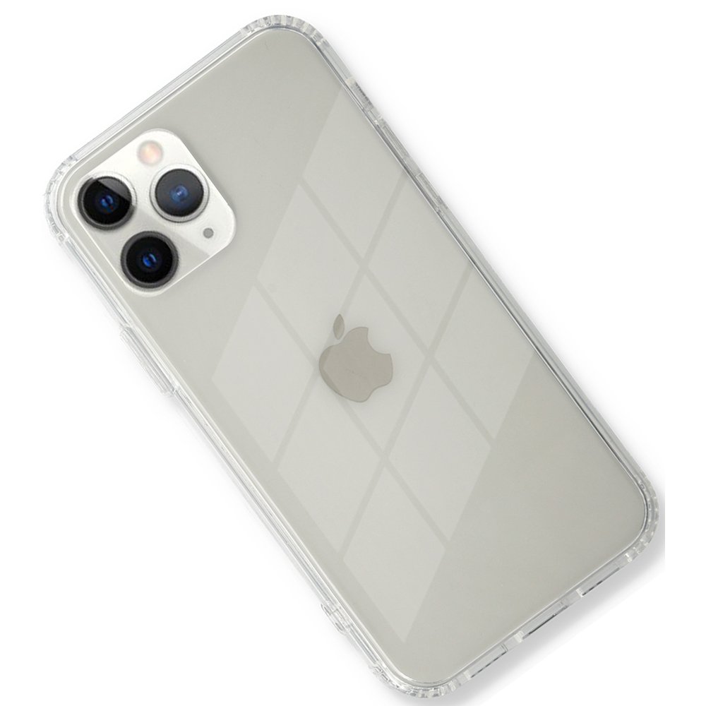 iPhone 11 Pro Max Kılıf 3D Vera - Şeffaf iPhone 11 Pro Max Kılıf 3D Vera - Şeffaf