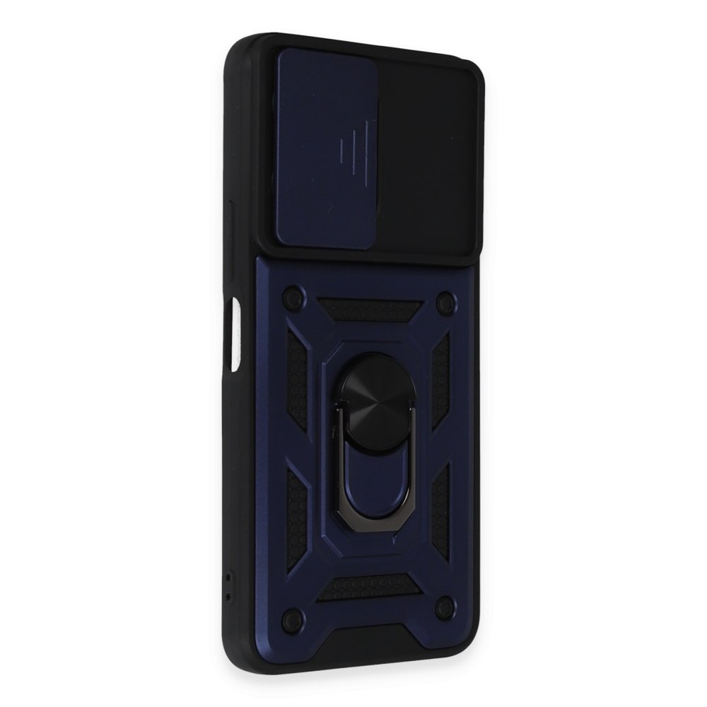 Vivo Y22S Kılıf Pars Lens Yüzüklü Silikon - Lacivert Vivo Y22S Kılıf Pars Lens Yüzüklü Silikon - Lacivert