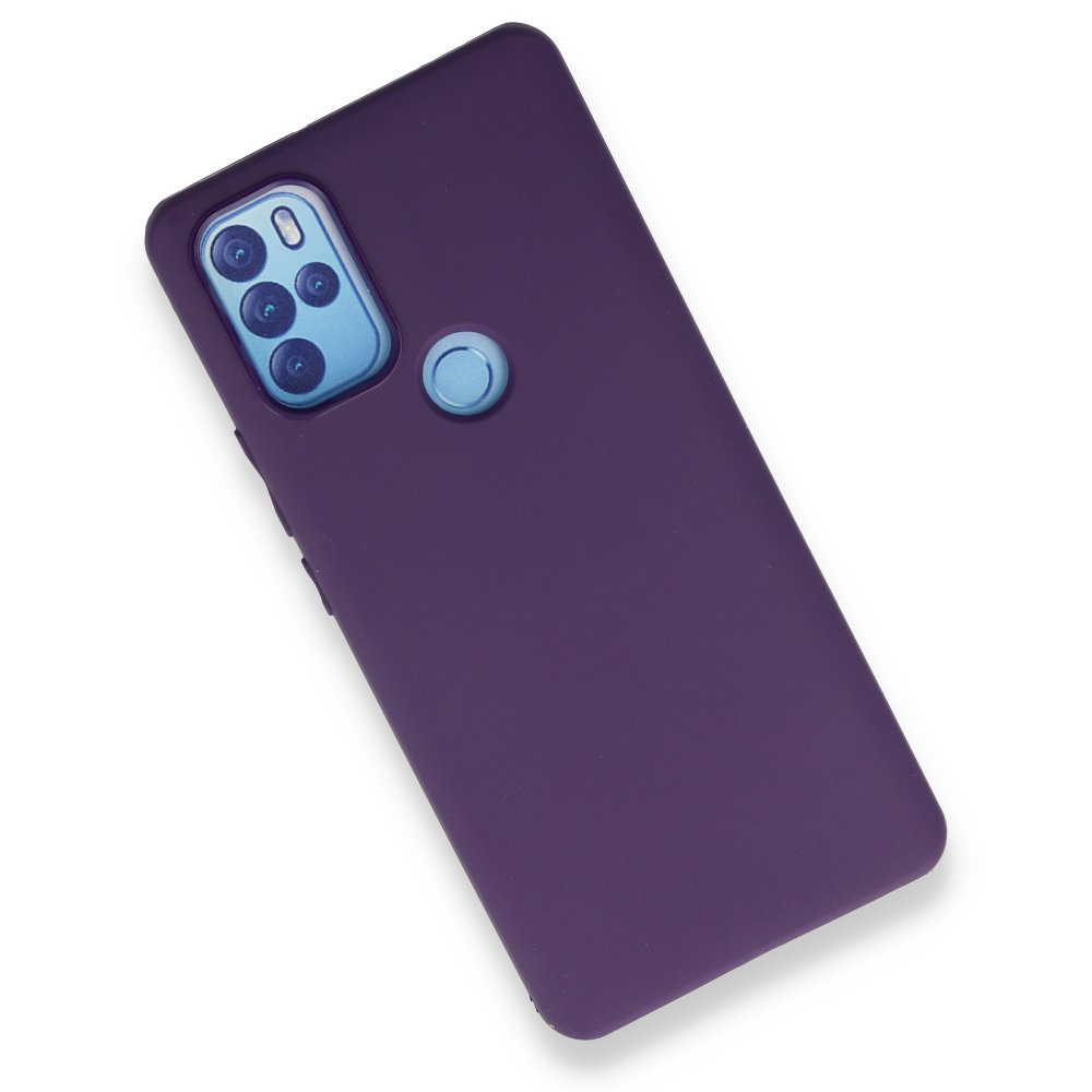 Omix X500 Kılıf First Silikon - Mor Omix X500 Kılıf First Silikon - Mor