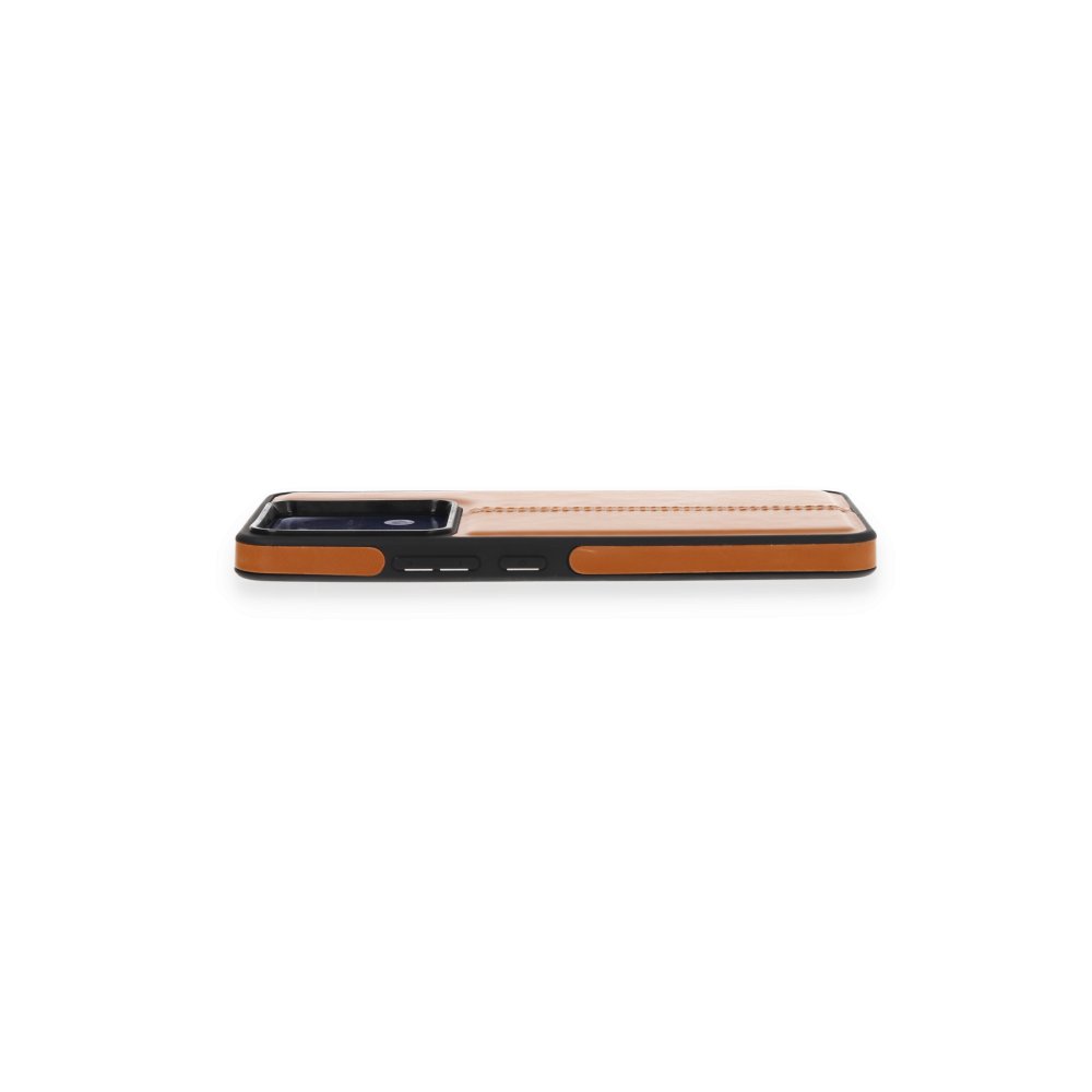 Redmi Note 13 Pro 5G Kılıf Ozzi Kapak - Taba
