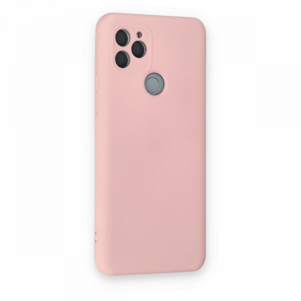  General Mobile GM 21 Kılıf Nano içi Kadife Silikon - Pudra