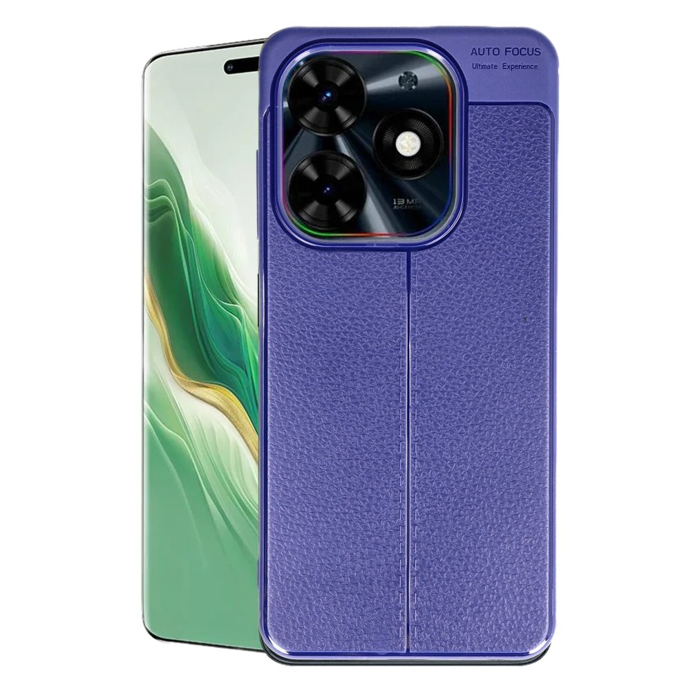 Tecno Spark 20C Kılıf Auto Focus Kapak - Lacivert Tecno Spark 20C Kılıf Auto Focus Kapak - Lacivert