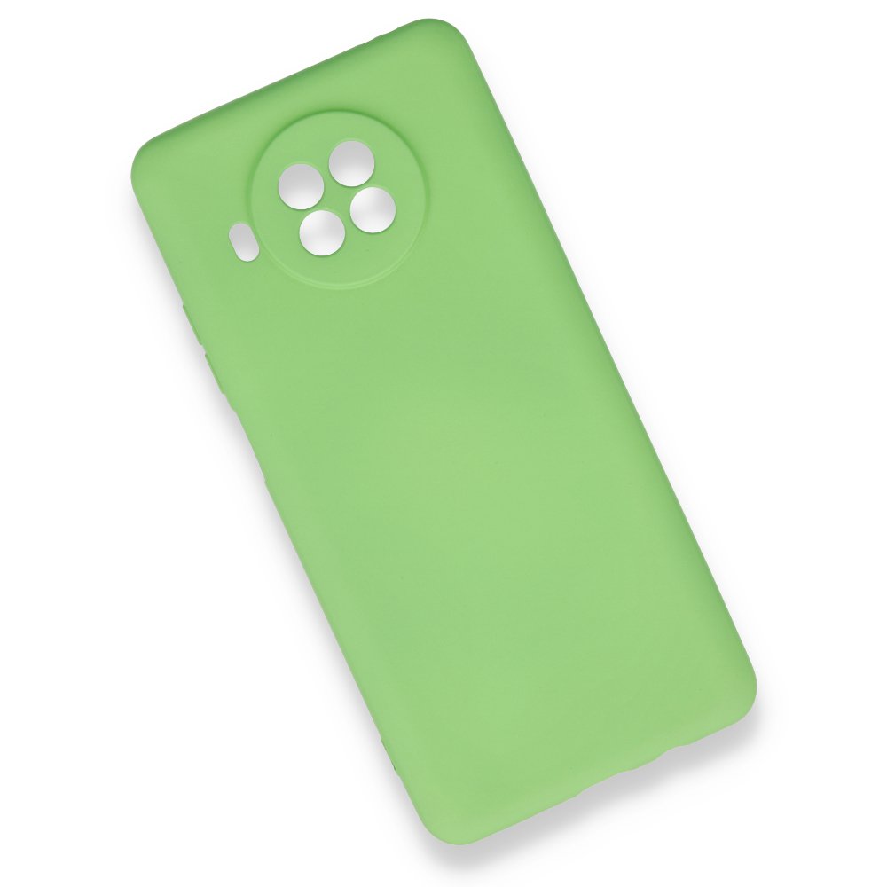  Xiaomi Mi 10T Lite Kılıf First Silikon - Yeşil