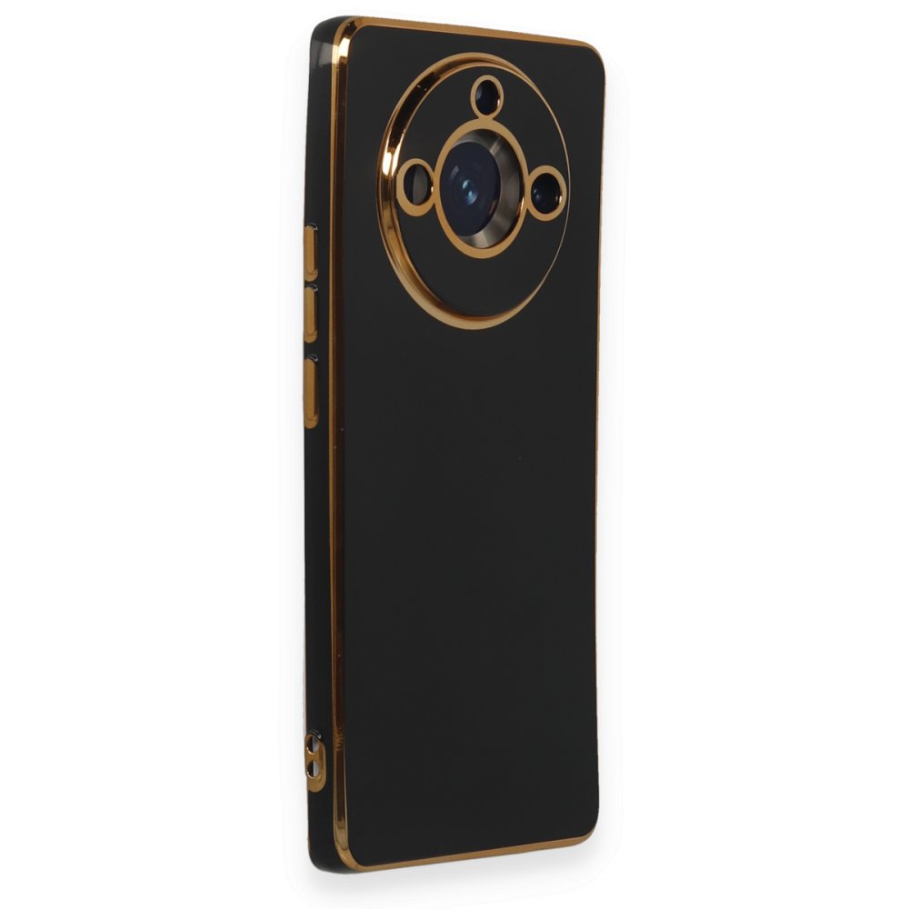 Realme 11 Pro Kılıf Volet Silikon - Siyah Realme 11 Pro Kılıf Volet Silikon - Siyah