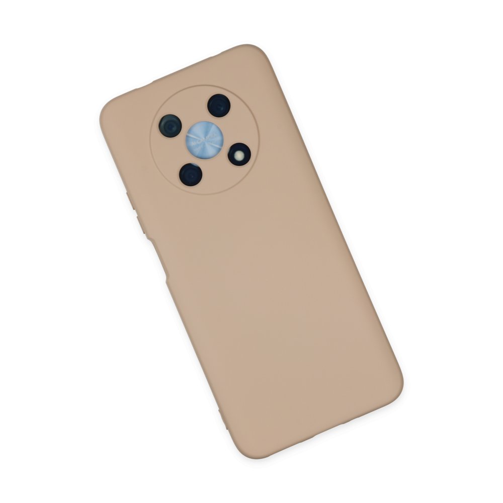 Huawei Nova Y90 Kılıf Nano içi Kadife Silikon - Pudra  Huawei Nova Y90 Kılıf Nano içi Kadife Silikon - Pudra