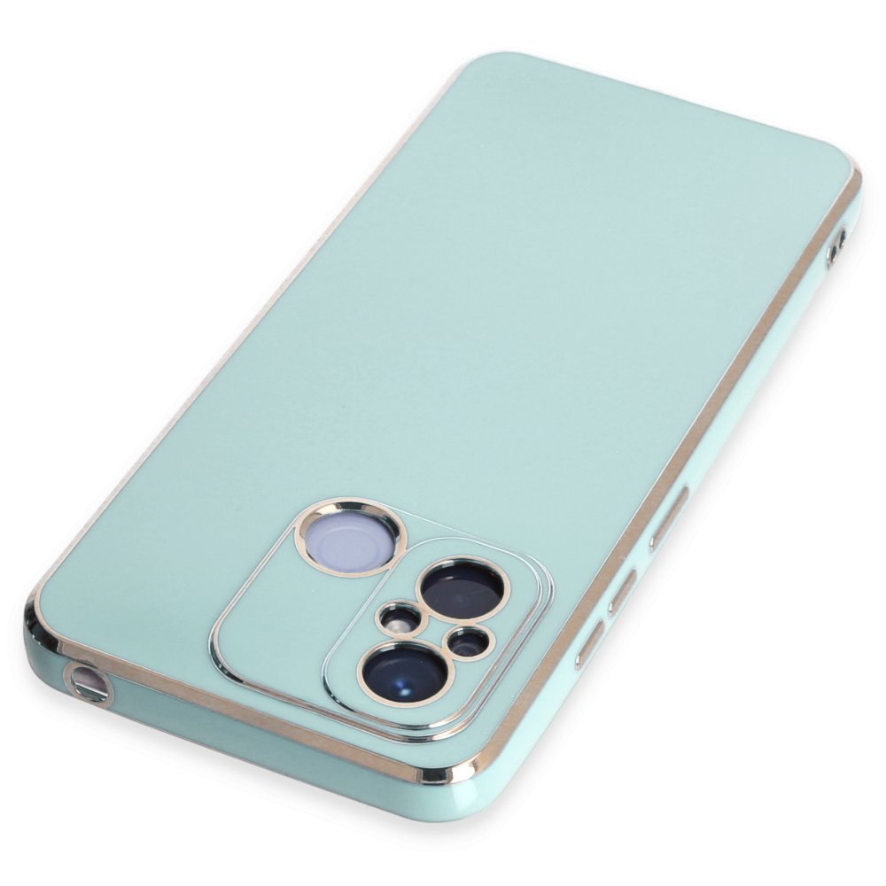 Redmi 12C Kılıf Volet Silikon - Açık Yeşil