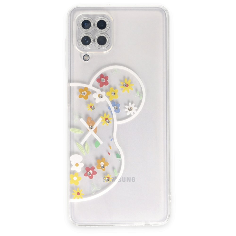  Samsung Galaxy M22 Kılıf Lucky Silikon - Lucky 6
