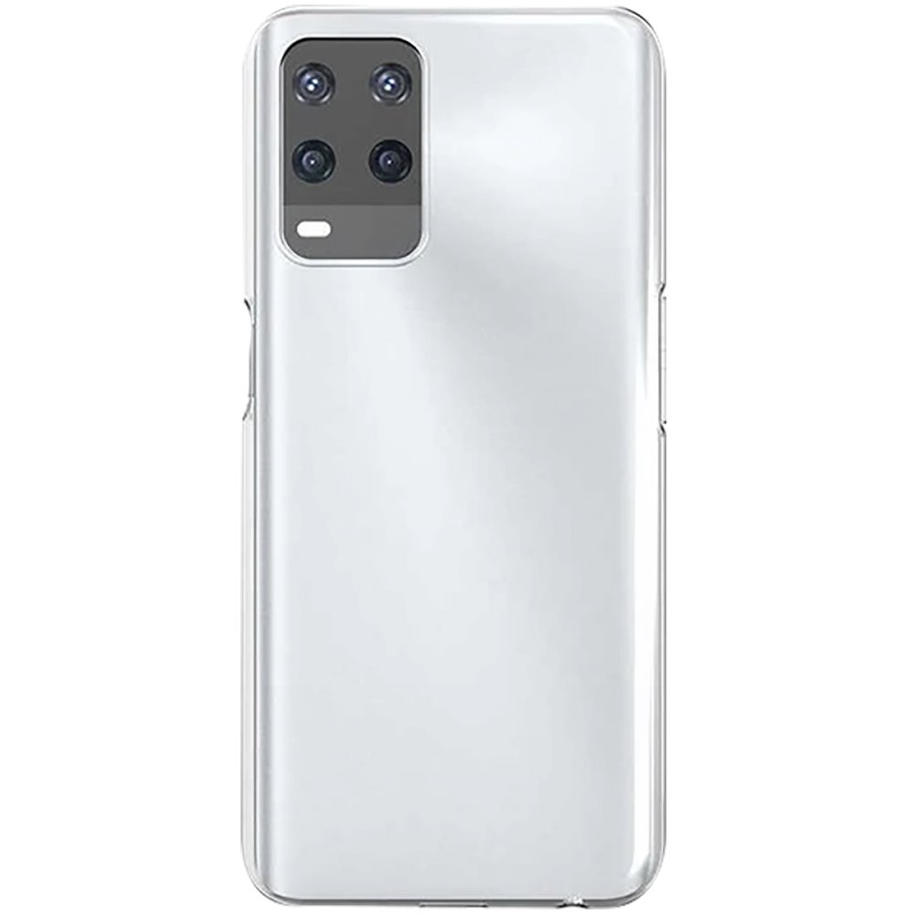 Oppo A54 4G Kılıf Deluxe 2mm Şeffaf Silikon - Şeffaf Oppo A54 4G Kılıf Deluxe 2mm Şeffaf Silikon - Şeffaf