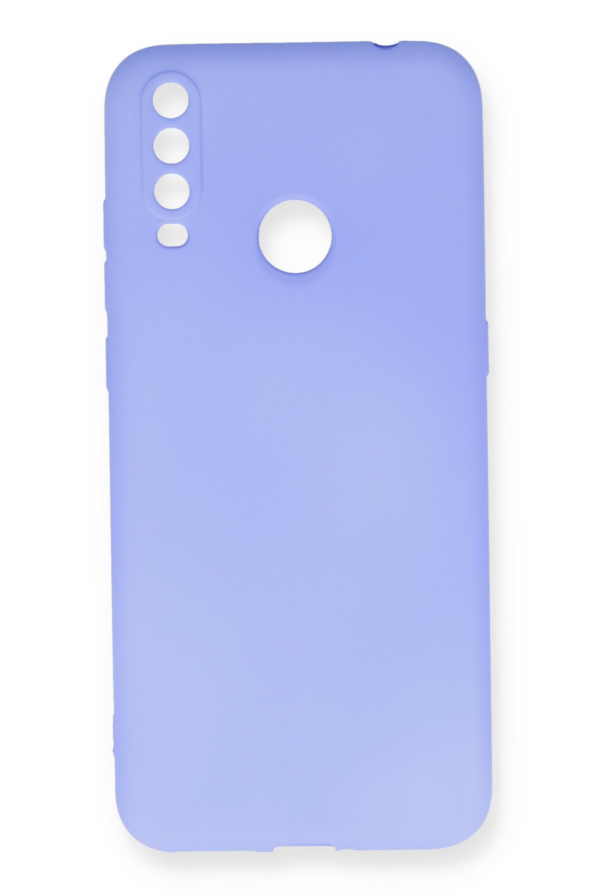  General Mobile GM 10 Kılıf First Silikon - Lila