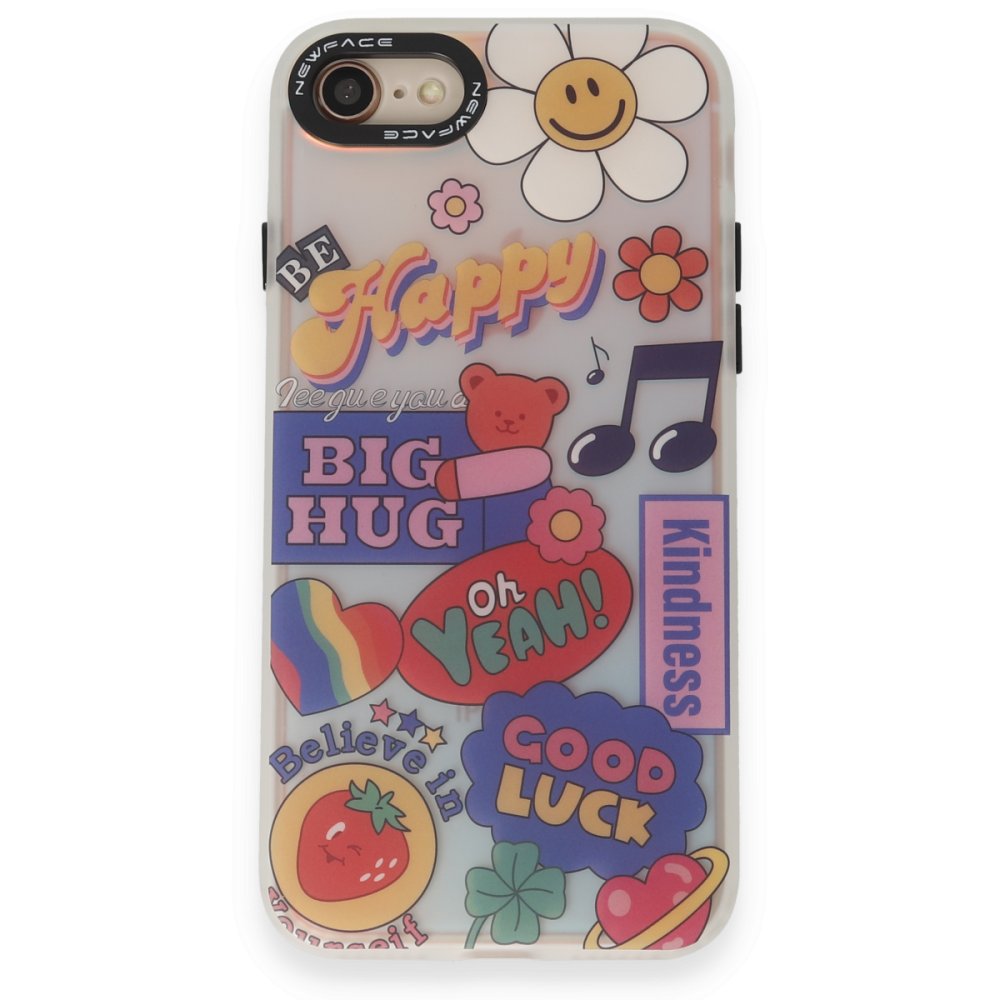  iPhone 8 Kılıf Estoril Desenli Kapak - Estoril - 15