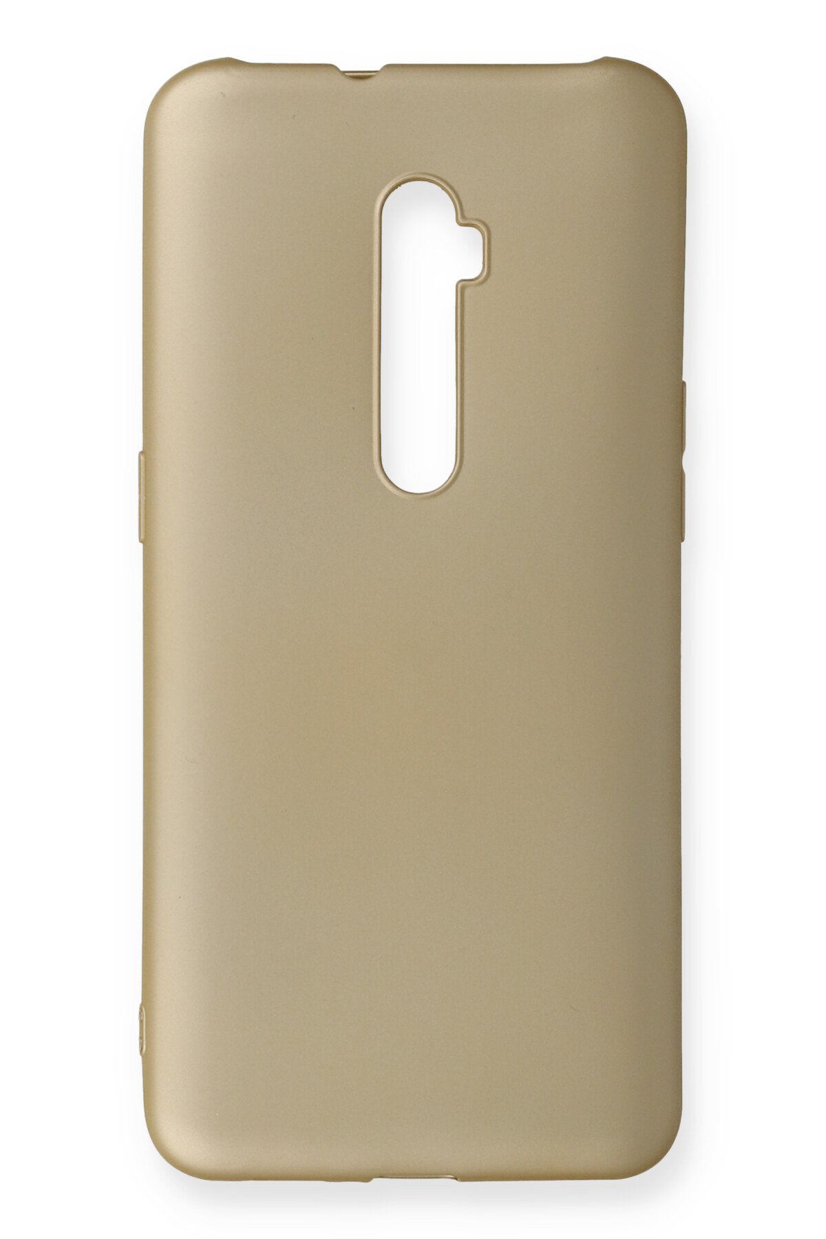  Oppo Reno 10X Kılıf First Silikon - Gold
