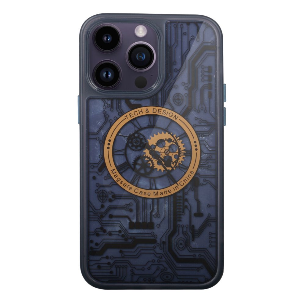  iPhone 13 Pro Kılıf Magic Magneticsafe Silikon - Siyah